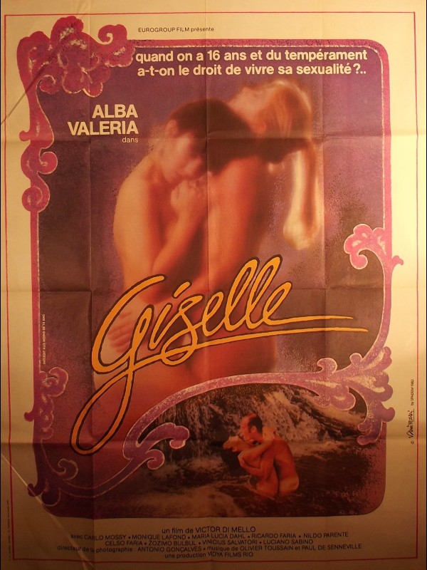 Affiche du film GISELLE