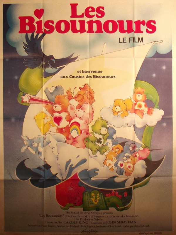 Affiche du film LES BISOUNOURS