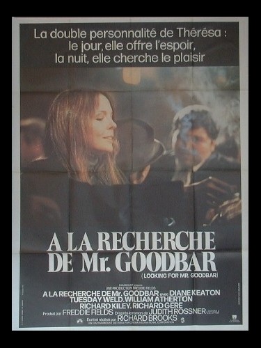 Affiche du film A LA RECHERCHE DE MR GOODBAR