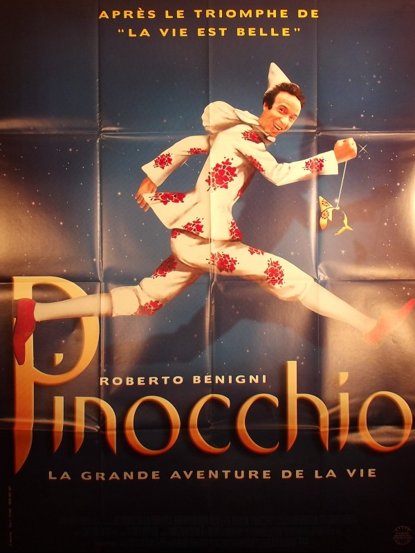 Affiche du film PINOCCHIO