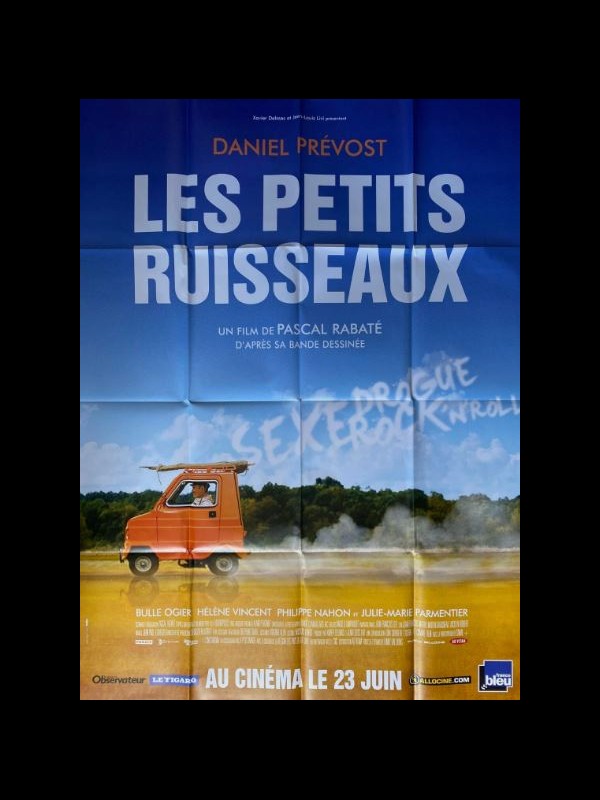 Affiche du film LES PETITS RUISSEAUX