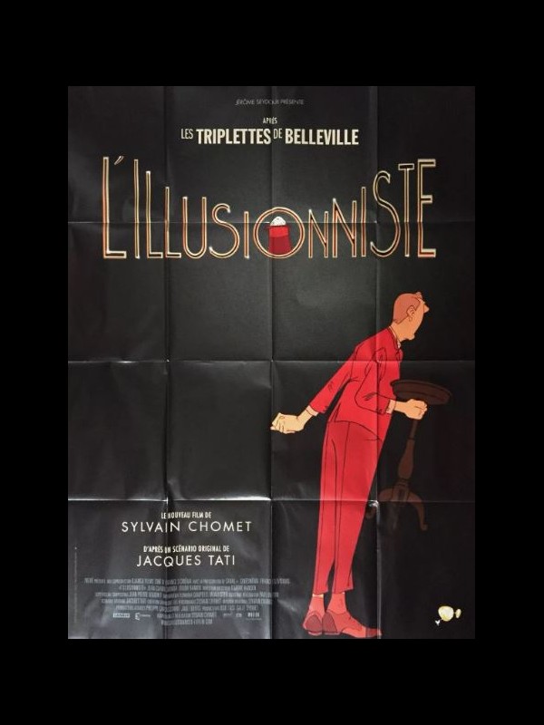 Affiche du film L'ILLUSIONISTE