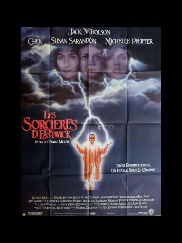Affiche du film LES SORCIERES D'EASTWICK