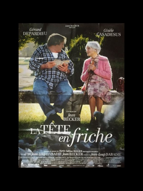 Affiche du film LA TETE EN FRICHE