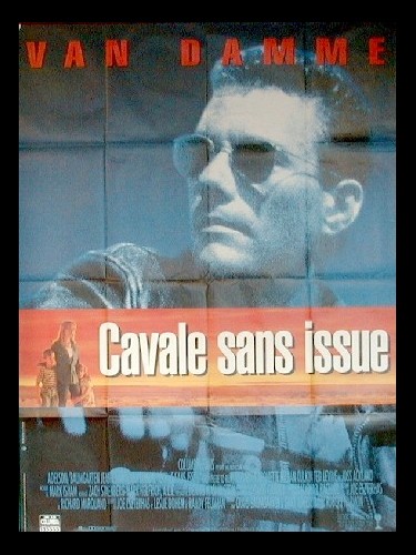 Affiche du film CAVALE SANS ISSUE