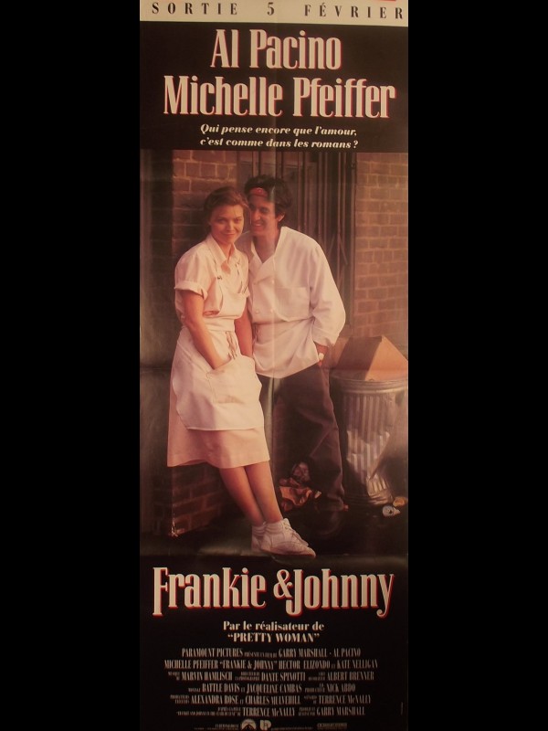 Affiche du film FRANKIE ET JOHNNY