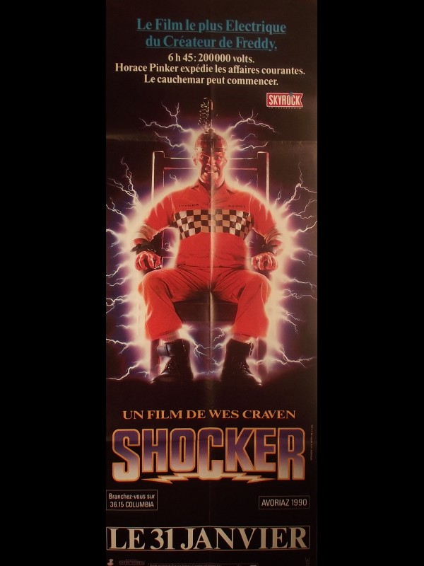 Affiche du film SHOCKER