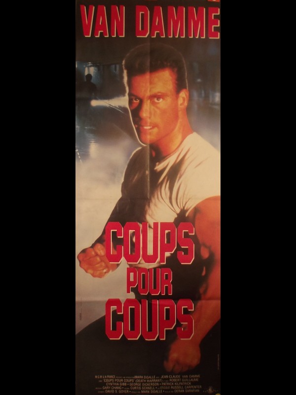 Affiche du film COUPS POUR COUPS