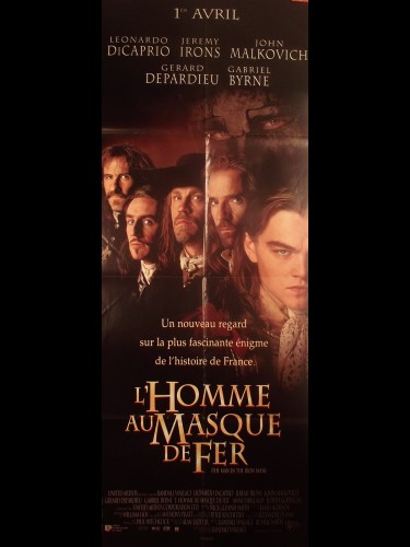 L'HOMME AU MASQUE DE FER