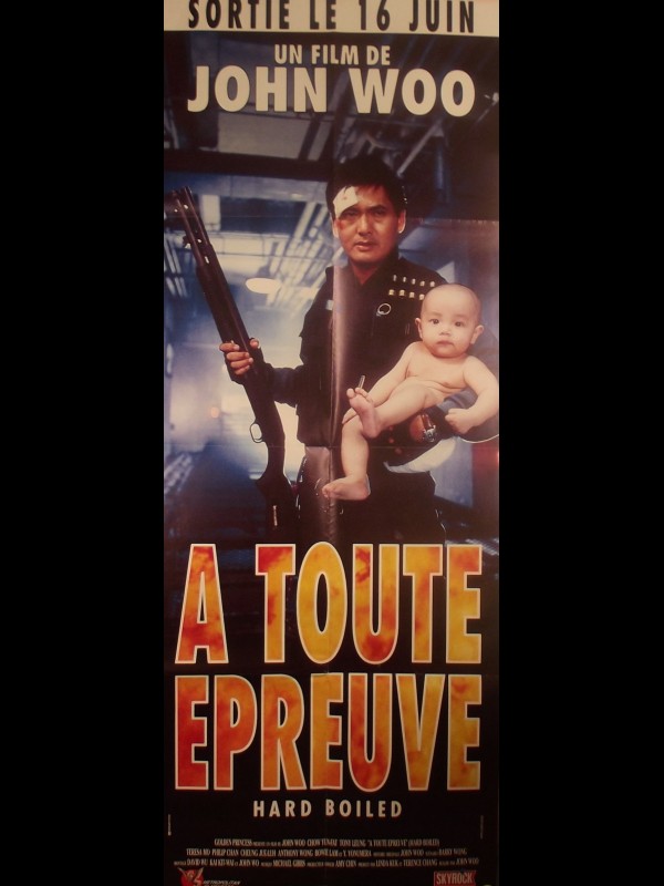 Affiche du film A TOUTE EPREUVE