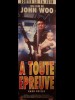 A TOUTE EPREUVE