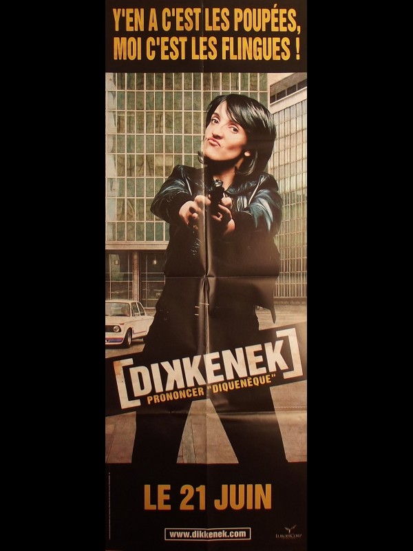 Affiche du film DIKKENEK florence foresti