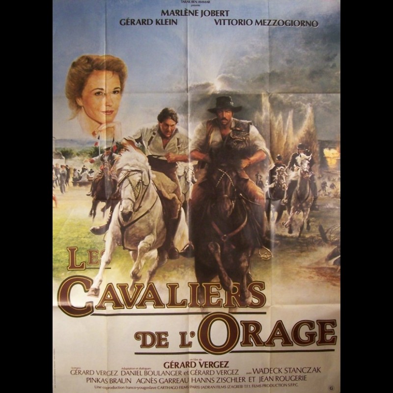 Les Cavaliers De L Orage Dvd Affiche du film CAVALIERS DE L'ORAGE (LES) - CINEMAFFICHE