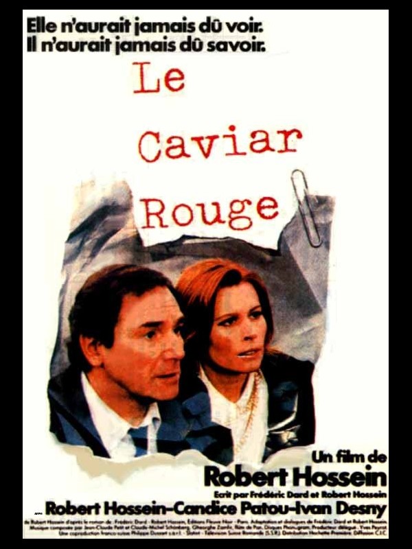 Affiche du film CAVIAR ROUGE (LE)