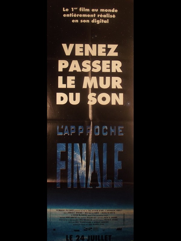 Affiche du film L'APPROCHE FINALE