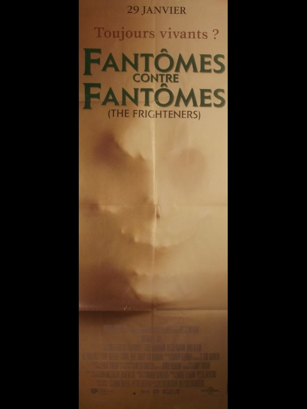 Affiche du film FANTOMES CONTRE FANTOMES