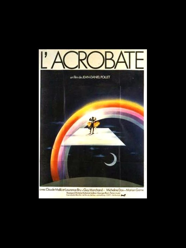 Affiche du film L'ACROBATE