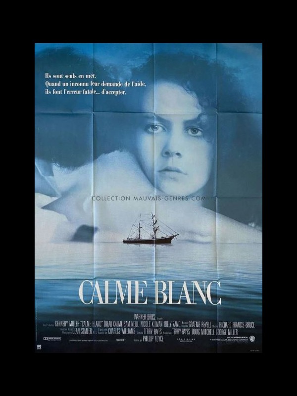 Affiche du film CALME BLANC