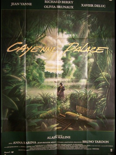 Affiche du film CAYENNE PALACE