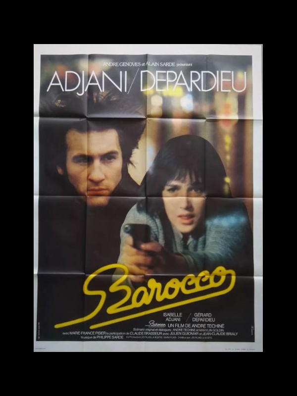 Affiche du film BAROCCO