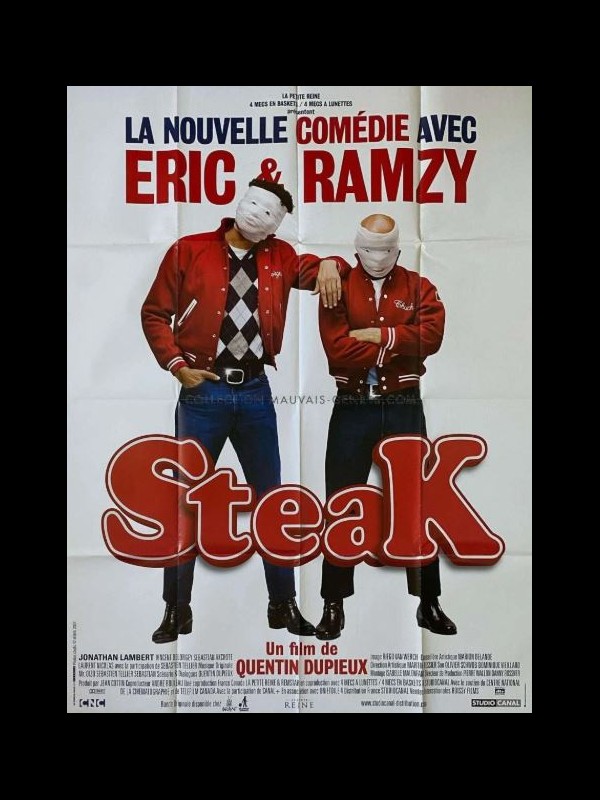 Affiche du film STEAK