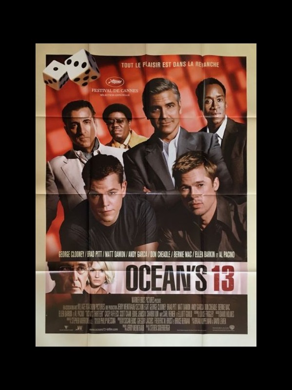 Affiche du film OCEAN'S 13