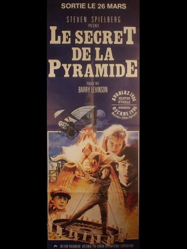 LE SECRET DE LA PYRAMIDE