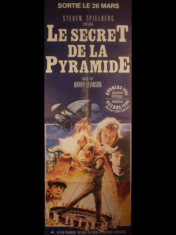 Affiche du film LE SECRET DE LA PYRAMIDE