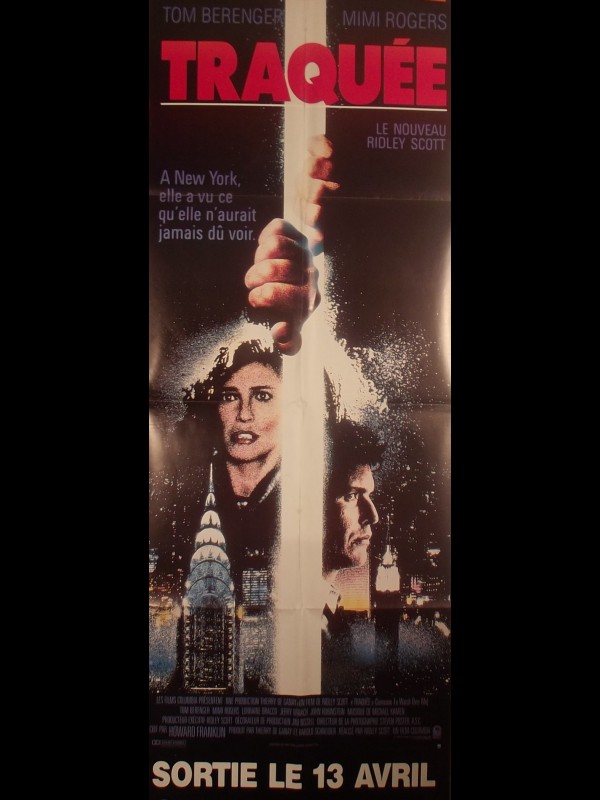 Affiche du film TRAQUEE