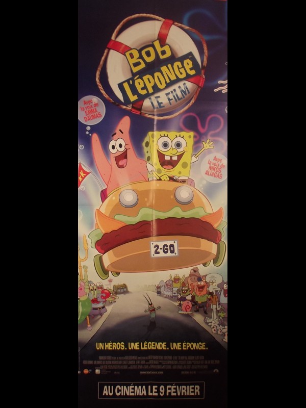 Affiche du film BOB L'EPONGE