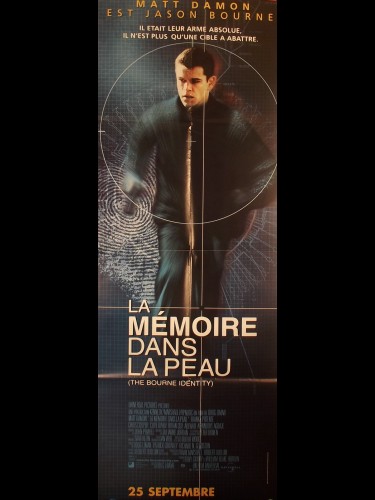 LA MÉMOIRE DANS LA PEAU