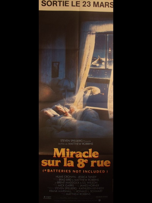 Affiche du film MIRACLE SUR LA 8EME RUE