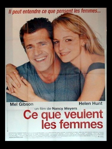 Affiche du film CE QUE VEULENT LES FEMMES - WHAT WOMEN WANT