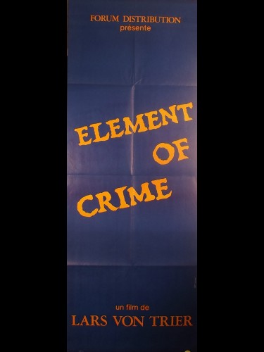 ELEMENT OF CRIME