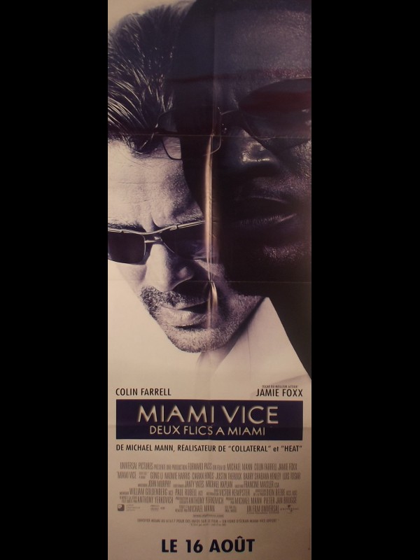 Affiche du film DEUX FLICS A MIAMI