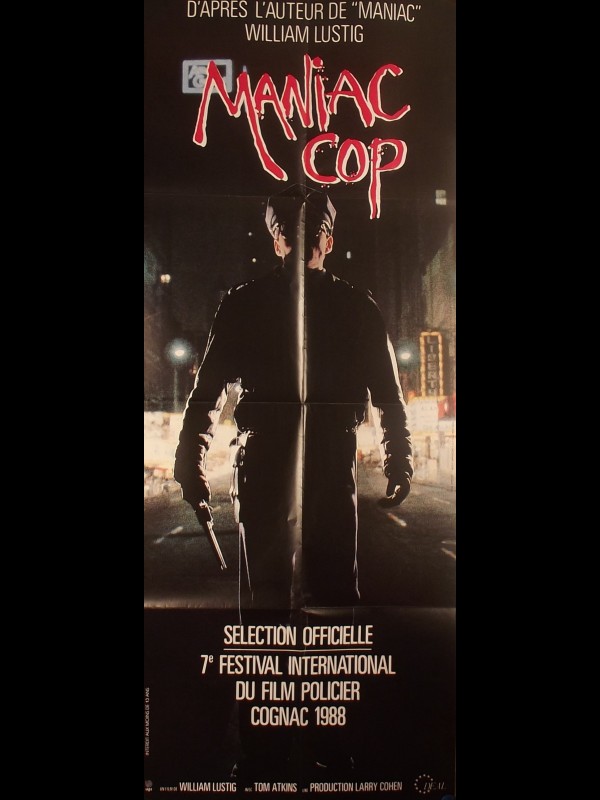 Affiche du film MANIAC COP