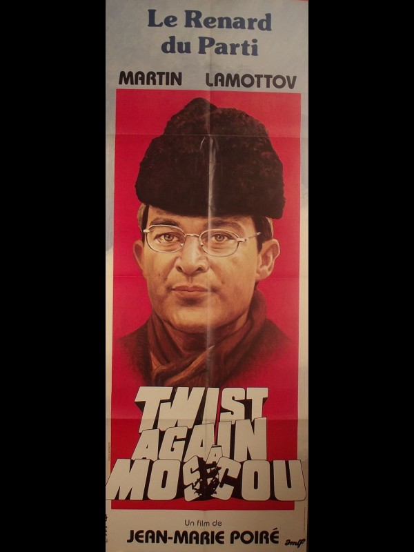Affiche du film TWIST AGAIN A MOSCOU (Martin Lamotte)