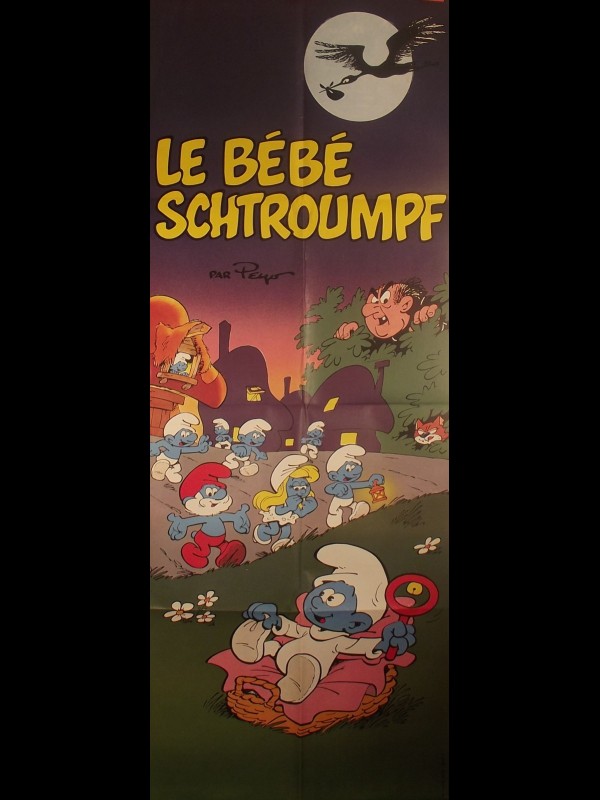 Affiche du film LE BEBE SCHTROUMF
