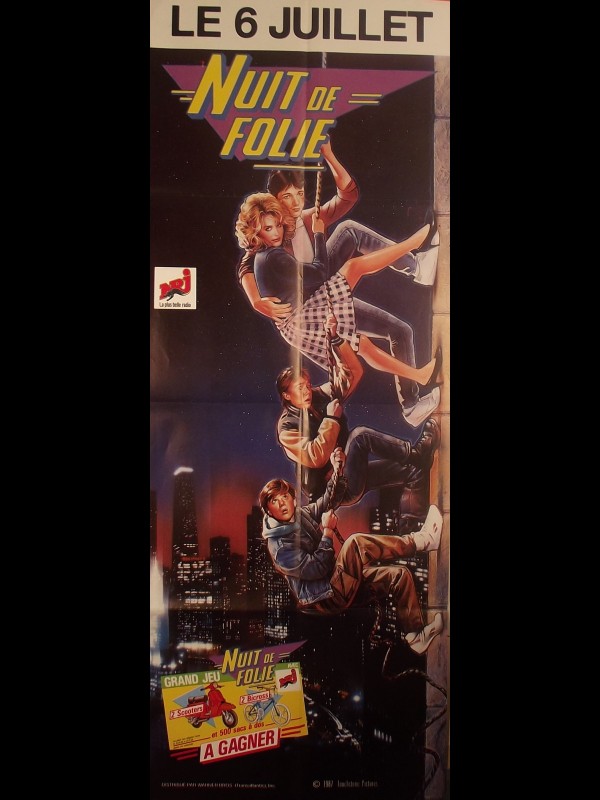 Affiche du film NUIT DE FOLIE