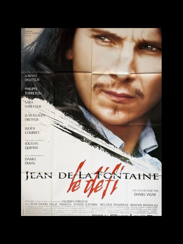 Affiche du film JEAN DE LA FONTAINE