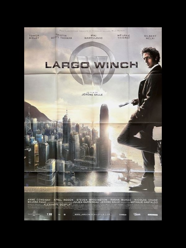 Affiche du film LARGO WINCH