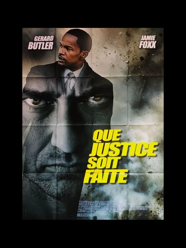 Affiche du film QUE JUSTICE SOIT FAITE