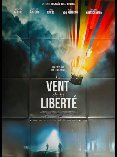 Affiche du film LE VENT DE LA LIBERTE