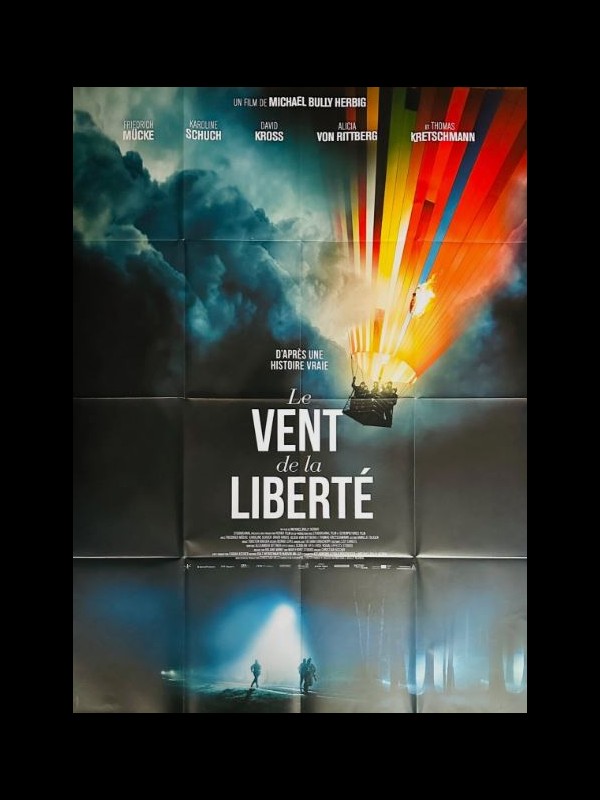 Affiche du film LE VENT DE LA LIBERTE