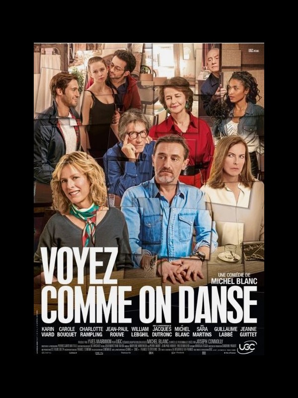 Affiche du film VOYEZ COMME ON DANSE