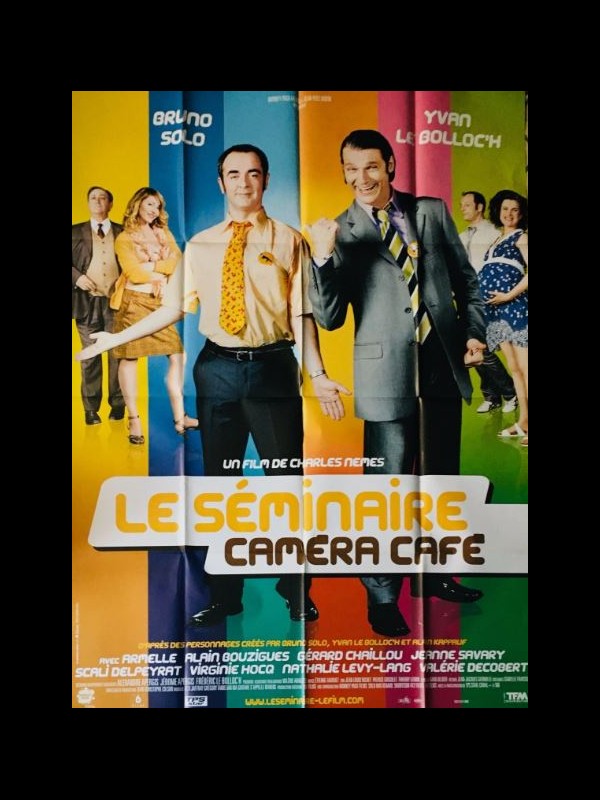 Affiche du film LE SEMINAIRE - CAMERA CAFE