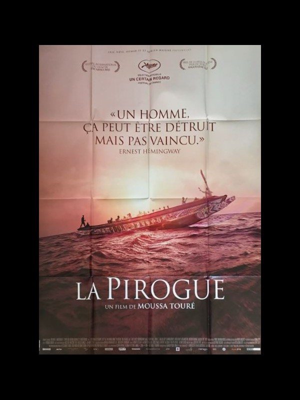 Affiche du film LA PIROGUE