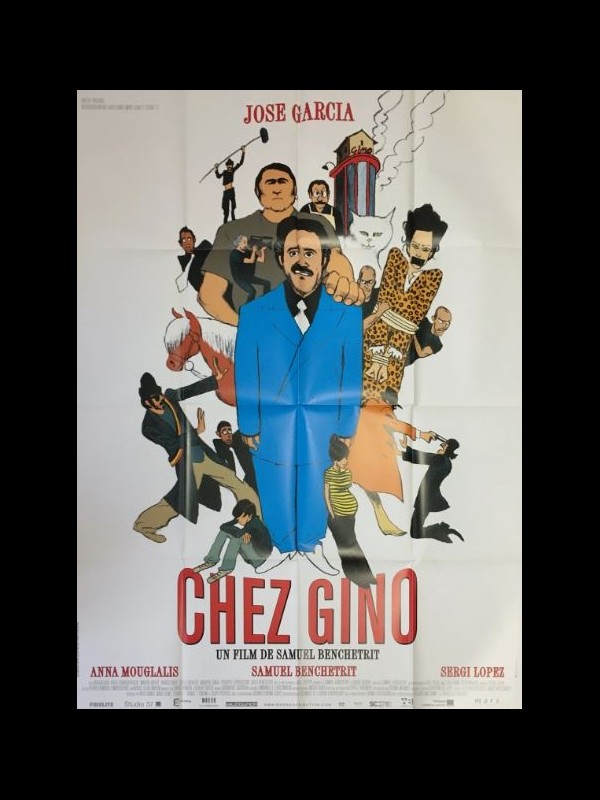 Affiche du film CHEZ GINO