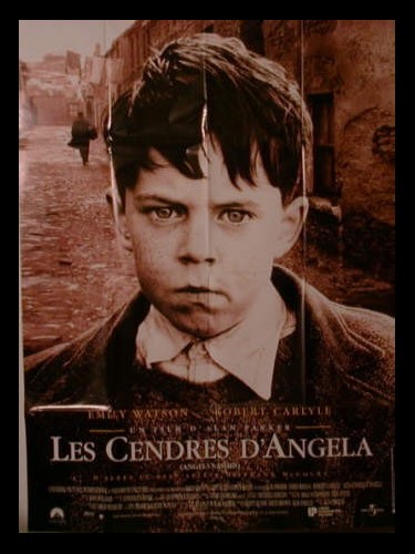 Affiche du film LES CENDRES D'ANGELA