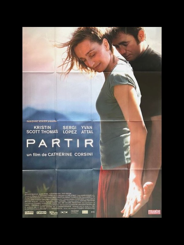 Affiche du film PARTIR